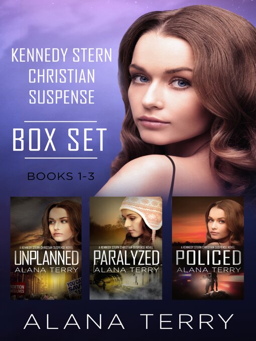 Cover image for Kennedy Stern Christian Fiction Box Set